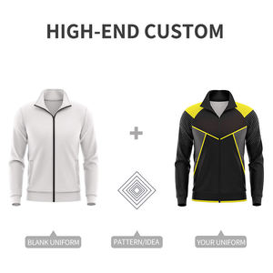 Conjuntos de chándal con logotipo personalizado, ropa deportiva, ropa de entrenamiento, sublimación, chándal de 2 piezas, chándal cómodo para hombre - Product Image 2