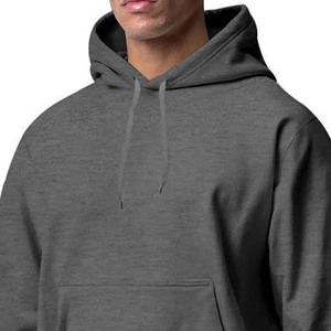 Sweat à capuche surdimensionné pour hommes pull en coton sweat-shirt Streetwear lourd coupe ample mode décontracté haut à capuche à manches longues - Product Image 4
