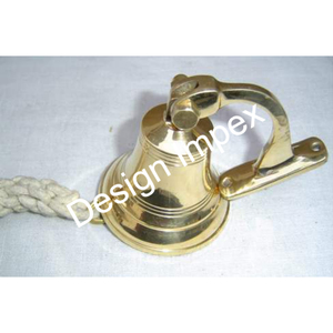 Cloche murale antique décorative, cloches de navire nautiques, accessoires de décoration de Noël, cloches personnalisées, objets suspendus au mur - Product Image 6