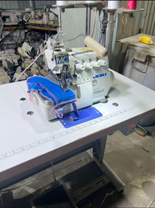 Machine à coudre industrielle surjeteuse à lit plat JU-KI-6814D d'occasion, haute précision, en métal, OEM DIY, 220V 550W 4500 points/min, épaisseur 11mm - Product Image 5