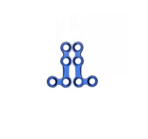 อุปกรณ์และเครื่องมือผ่าตัดกระดูกคุณภาพสูงขายดี แผ่น L ขนาดเล็ก มุม 1.5 มม./2 รู - Product Image 4