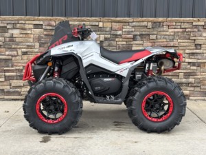 Silver Red Passenger Motorized Open 1000R XMR <b>ATV</b> 4WD Automatic Shaft Drive 4-Stroke Gas Engine Plastic 300-400kg Payload All - Product Image 6