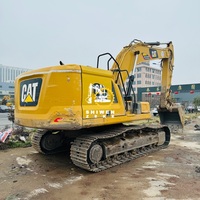 Excavatrices Caterpillar 320GC neuves à 89 %, authentiques de marque japonaise Cat 320 320b 320c 320d 320d2l 320gx, machines de construction