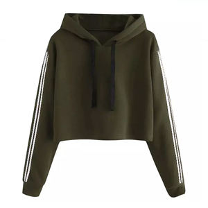 Nouveaux sweats à capuche réversibles élégants pour femmes Collection d'hiver de sport élégante Vente en gros confortable et durable par dames - Product Image 1