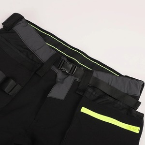 กางเกงทำงานเข้ารูปแบบยืดได้กางเกงทำงานระบายอากาศได้ดีทนทานแบบกันเหงื่อมีรอยขาดแห้งเร็ว - Product Image 5