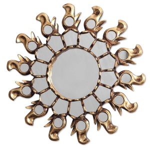 Home Decor Design Indoor Wall <b>Mirror</b> Leave Design Classic And Modern Decor <b>Mirror</b> Multiple Finishing Designs - Product Image 5