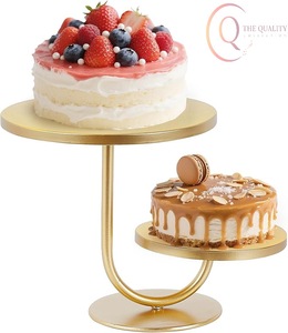 Soporte para Pasteles de Metal Duradero con Diseño Premium, Apto para Pastelerías, Cafeterías y Uso Doméstico - Product Image 6