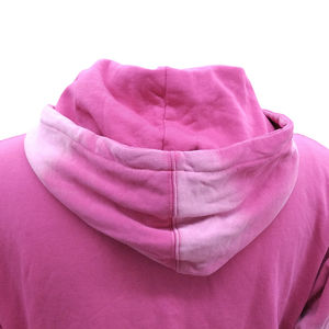 Dernier sweat à capuche personnalisé à la mode style de rue 100% coton imprimé pour hommes avec lavage à l'acide Design personnalisable avec votre propre logo - Product Image 4