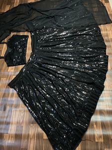 Hermosas últimas lentejuelas Work Party Work Wear Lehenga Collection - Product Image 3