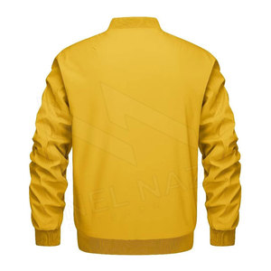 Chaqueta Bomber personalizada de talla grande para hombre, venta al por mayor, chaqueta Bomber para hombre de buena calidad hecha en Pakistán, chaquetas para hombre - Product Image 2