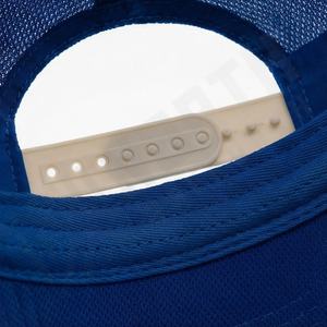 Casquette de baseball unisexe professionnelle en coton 100 % pour homme, confortable, personnalisable, vierge, ajustable, en tissu imperméable, élégante - Product Image 6