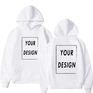 Veste universitaire en cuir et laine respirante coupe-vent personnalisée pour hommes et femmes, ample, décontractée, à manches longues, à capuche, col montant, devant - Product Image 4