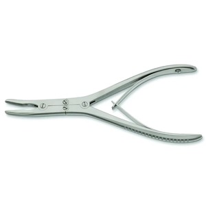 Rongeurs osseux chirurgicaux, rongeurs osseux médicaux vétérinaires, outil de coupe et de finition des os en acier inoxydable pour chirurgie orthopédique - Product Image 4
