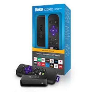 VENTE DE L'APPAREIL DE STREAMING RO-KU EXPRESS HD RO-KU AVEC TÉLÉCOMMANDE SIMPLE, TV GRATUITE ET EN DIRECT, ORIGINAL - Product Image 1