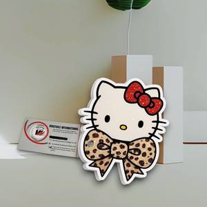 Soporte de Pestañas de Acrílico Personalizado al por Mayor, Ecológico, Duradero, con Diseño de Guepardo, Hello Kitty, en Forma de Corazón y Círculo - Product Image 5
