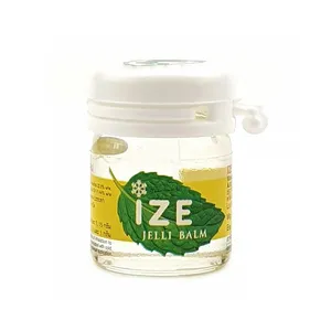 IZE Jelli Balm ( 7g ) Thai Aromatic Gel balm menthol clear gel cool refreshing insect bites relax body Product from Thailand