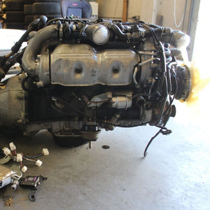 Moteur de type 2JZGTE ARISTO VVTI d'occasion JDM de haute qualité avec câblage automatique et ECU à vendre - Product Image 2