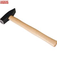 Marteau de machiniste robuste 200g avec face de frappe durcie et manche en bois durable pour applications industrielles et OEM de bricolage