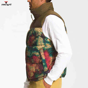 Vêtements d'extérieur à logo personnalisé Gilets à bulles d'air Nouvelle mode Streetwear respirant Veste sans manches bouffante - Product Image 3