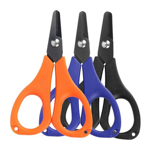 Tijeras para Línea de Pesca de Acero Inoxidable, Cortadores Dentados, Herramienta de Pesca Portátil y Duradera para Agua Dulce y Salada - Product Image 5