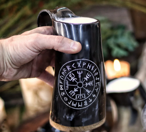 Tasses à boire Viking, cadeau d'anniversaire, cadeaux de mari, cadeau de couples, cadeaux de Noël - Product Image 2