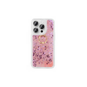 Funda Protectora de Silicona Líquida Premium Serie Milce de ASMA para iPhone 15 Pro, Cubierta Trasera de Silicona Suave, Diseño Elegante en Plata - Product Image 5