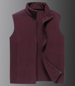 Chaqueta de lana Chaleco de lana al aire libre Ropa de trabajo al aire libre Chaqueta acolchada Transpirable Chaleco de lana hecho en Pakistán - Product Image 3