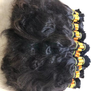 Venta al por mayor de 30 pulgadas de una sola trama de onda de alta calidad a granel indio virgen Remy extensiones de cabello humano de color claro al mejor precio - Product Image 3