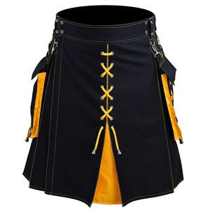 Kilt écossais de haute qualité 100% coton, design et logo personnalisés, style écossais traditionnel, meilleur prix d'usine, vente en gros de kilt 2026 - Product Image 1
