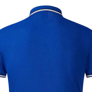 Camisas de Manga Corta de Punto para Hombre con Logotipo Personalizado - Patrón Sólido de Secado Rápido, Impresión Personalizable, Mejor Precio, Estilo Casual Elegante - Product Image 4