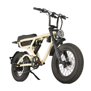 Vélo Tout-Terrain Électrique Fatbike 20 Pouces Suspendu Intégral Hybride Personnalisable Modèle 2025 avec Moteur Bafang 1000W et Alimentation par Batterie au Lithium - Product Image 2