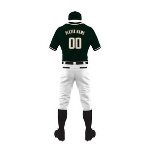 Personalizado Unisex Adulto Tallas grandes Béisbol y Softbol Uniforme Conjuntos Transpirable Sublimación Deportes Kits con Oferta de Paquete - Product Image 3