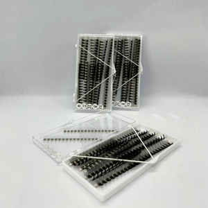 Synthetic Hair <b>Premade</b> Volume <b>Fans</b> Eyelash Extensions 3D 4D 6D Premium Cashmere Matte Lash Extensions 0.05 Faux Mink Cashmere - Product Image 1