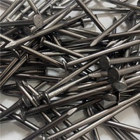 Clous de construction en fer galvanisé de 1 à 4 pouces, à double tête, divers types de clous à tête bombée (brad cap), à tête à motif (checkered), à tête lisse, à tête diamant, à tête spirale, en acier, emballés en cartons plastiques