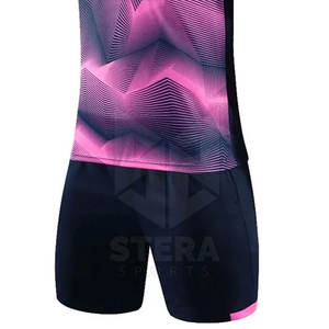 2025 uniforme de fútbol con logotipo personalizado impreso para hombres, conjunto de tamaño adulto que incluye camiseta, técnica de corte automatizado para ropa deportiva de equipo - Product Image 2