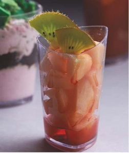 Verre à boire jetable en polystyrène de 225ml, lisse et conique, pour usage quotidien et fêtes, en matière plastique - Product Image 4