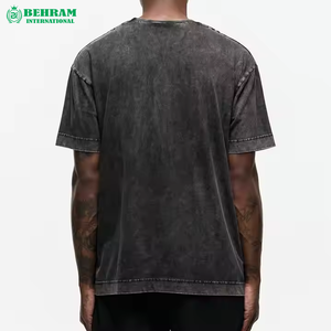 T-shirt pour homme au design personnalisé, coupe ample, qualité professionnelle, prix avantageux, 100% coton, séchage rapide, respirant, décontracté - Product Image 4