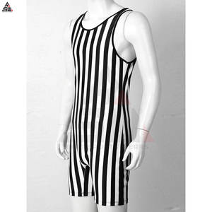 Combinaisons de lutte confortables pour hommes en gros, sur mesure, design cool, singlet de lutte - Product Image 6
