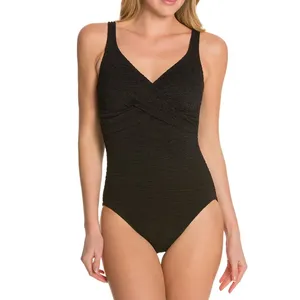 Maillot de bain sexy à col uni pour femmes, maillot de bain, maillot de bain, maillot de bain, produits de natation et de plongée - Product Image 3