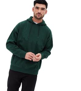 Sudadera básica duradera para hombre, con costuras de alta calidad, tela de mezcla de algodón, forro polar suave, ajuste cómodo, estilo pullover y precios bajos. - Product Image 1