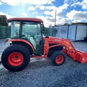 Kubota L4508 120 HP 4X4 Tractor de ruedas Calidad Pequeños tractores agrícolas para la Agricultura Mini tractores disponibles - Product Image 4