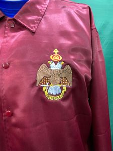 SCOTTISH RITE 33RD DEGREE DOWN WINGS JACKET WIND BREAKER - Product Image 5