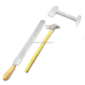 Kit d'outils professionnels pour le soin des sabots de fermeur, instruments chirurgicaux vétérinaires, ensemble de coupe de sabots pour chien, acier inoxydable réutilisable, transportable - Product Image 3