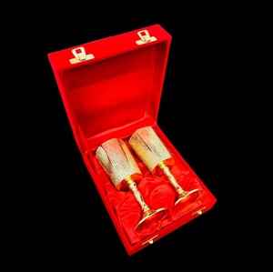 High Selling Wine Champagne Whiskey Glass Pure Handmade Silver Plated Engraved Brass Metal <b>Goblet</b> Champagne Wine Cocktail Cups - Product Image 6