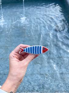 Nouveauté : porte-clés brodé de perles personnalisées et accessoires de sac en perles de rocaille, breloques de sac brodées à la main en perles de rocaille - Product Image 3