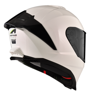 Nuevo Casco Integral Astone Helmets GT6 PLUS de ABS con Certificación ECE22.06, Color Blanco Iridium Rosa, Tallas XS-2XL, para Motociclistas - Product Image 3