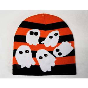 Gorros OEM con logotipo personalizado, gorros tejidos con bordado Jacquard al por mayor, gorro fabricado por Hanger Impex - Product Image 6