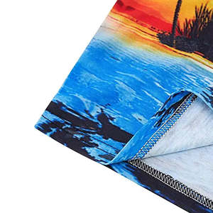 Half Sleeve <b>Beach</b> Wear Sublimation T-<b>Shirts</b> High quality <b>Shirt</b> <b>Men</b> 180 Gsm Materia 100% Cotton Polyester microfiber Customized - Product Image 5