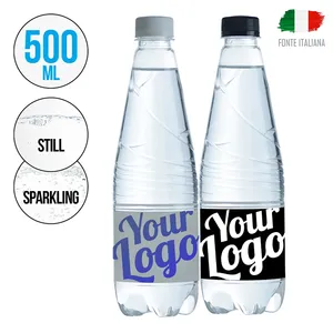Bottiglia d'Acqua Personalizzata LUX 500ml, Articoli Promozionali per Bevande - Product Image 1