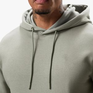 Ensemble de survêtement d'hiver écologique unisexe 2-en-1 avec capuche et cordon de serrage, design streetwear, en tissu polyester/coton - Product Image 5